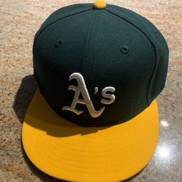 New Era fitted Oakland A’s hat - Picture 1 of 4